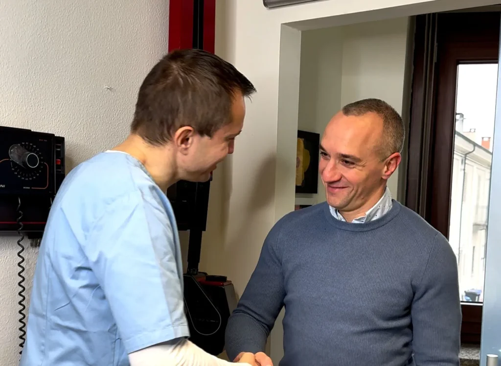 Studio dentistico a Leinì