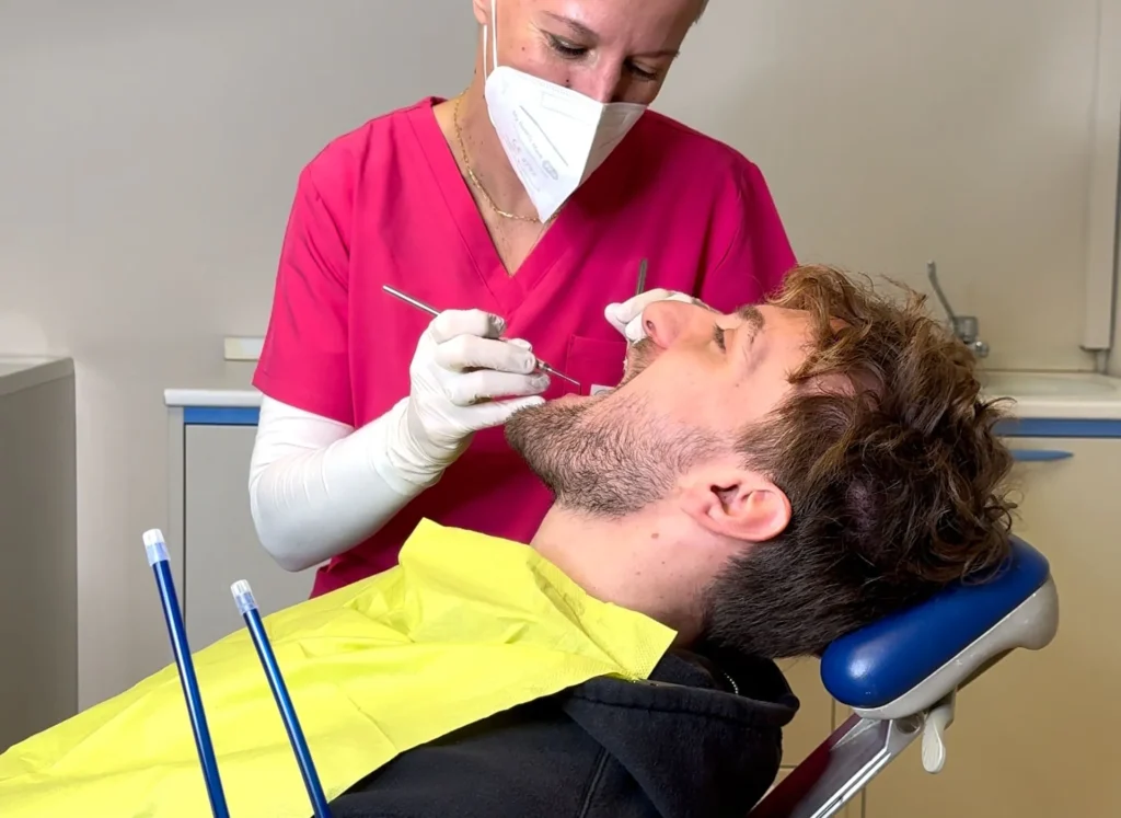 Studio dentistico a Leinì