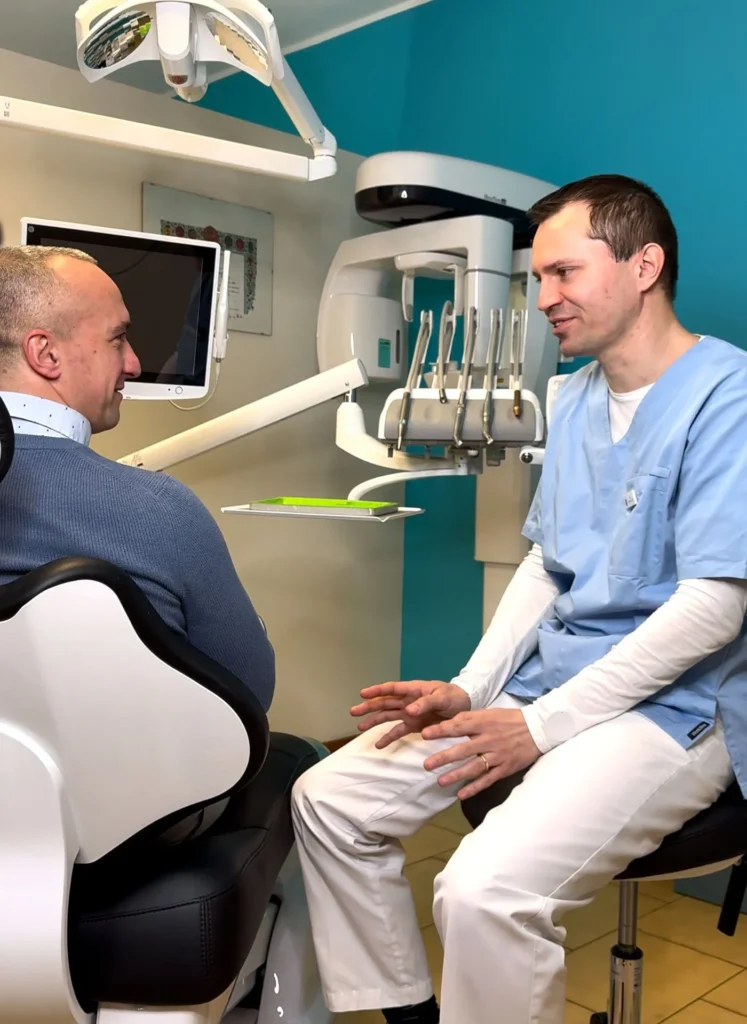 Studio dentistico a Leinì